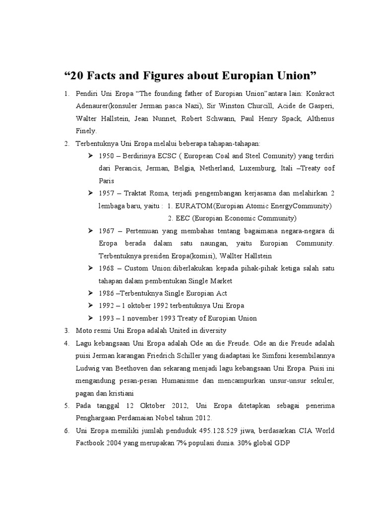 20 facts and figures pdf