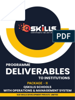 QSkills DELIVERABLES Package 2