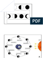 Planse Fazele Lunii