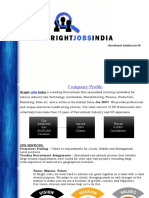 Bright Jobs India-A Recruitment Firm