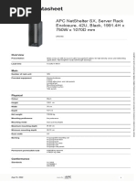 NetShelter SX Enclosures - AR3150