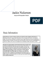 Jackie Nickerson Analysis