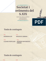 Presentació - Societat I Moviments Del S.xix - Grup5