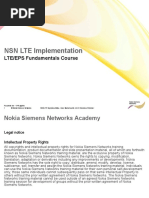 NSN Lte Implementation