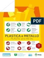 Milano Cartello Plastica Metallo