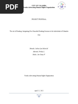 Project Proposal 