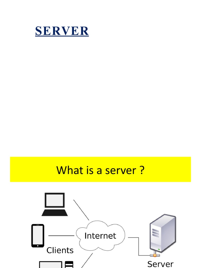 Server | PDF
