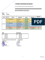 Jadwal Hari Selasa 19 April 2022