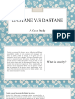 Dastane V Dastane