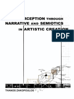 Time Perception Through Narrative and Semiotics in Artistic Creation by Thanos Zakopoulos