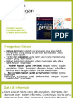 Analisis Perancangan System - Konsep Dasar