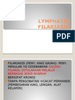 Lymphatic Filariasis