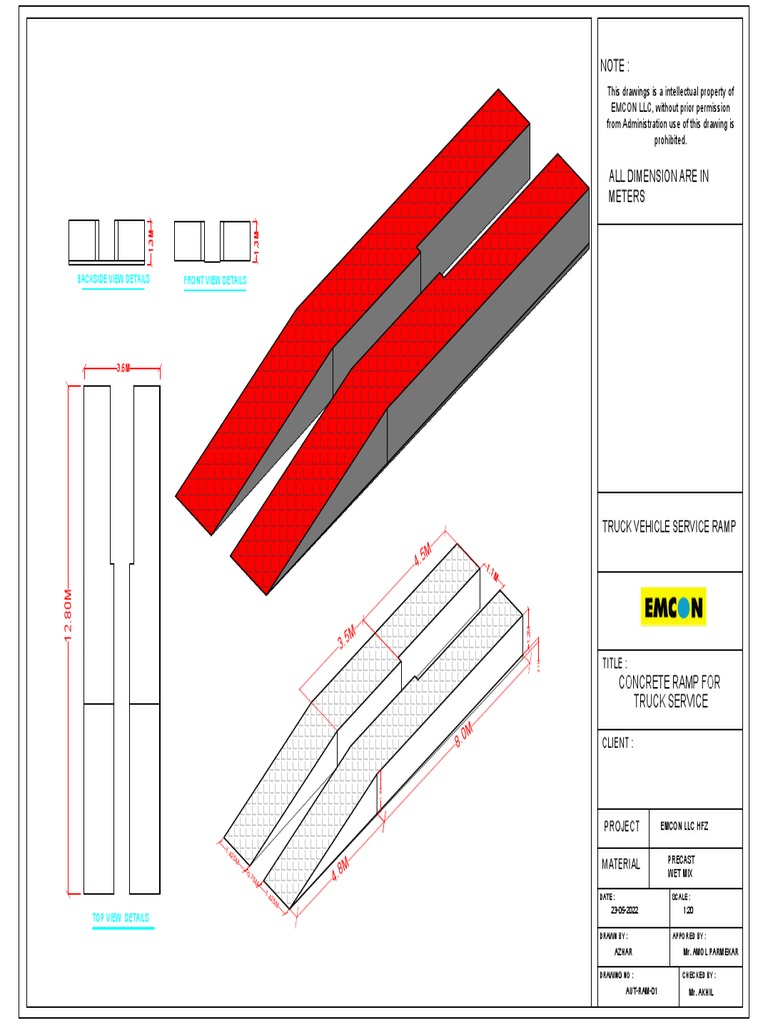 Truck Vehicle Service Ramp 2 | PDF | Transport | Economic Sectors