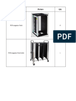 SMT Racks and Magazine Request