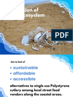 Degradation of Marine Ecosystem