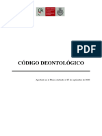 Codigo Deontologico 2020