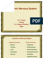 Autonomic Nervous System Autonomic Nervous System