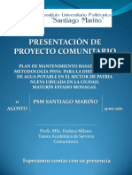 Invitacion Santiago Jose Comunitario