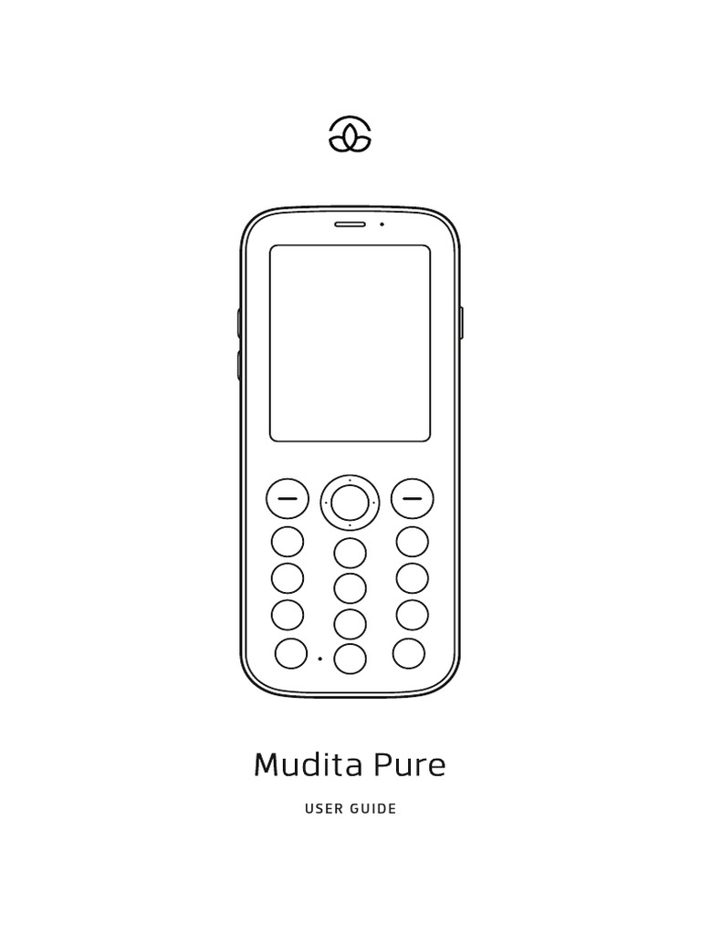 Full User Guide Mudita Pure | PDF | Bluetooth | Battery Charger