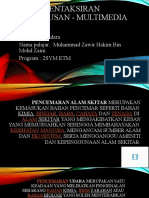 Multimedia Sains - PPTX Hakim