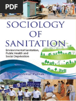 Sociology of Sanitation Environmental Sanitation Public Health and ...