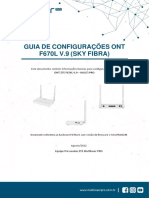 Guia de Configuracao de WIFI