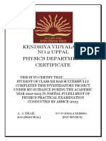 KV LDR Physics Project