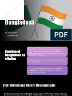 India-Bangladesh Relations: Key Pillars and Challenges