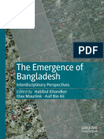 The Emergence of Bangladesh Interdisciplinary Perspectives.-Palgrave Macmillan (2022)