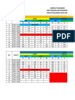 Jadwal SMK Persada 2022-2023