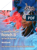 Le Monde en Français - Workbook