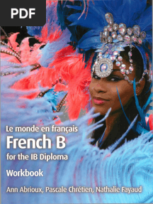 Le Monde en Français - Workbook