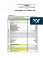 Valid DAFTAR TARIF PASIEN UMUM