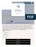 ¿Está Seguro?: UNIT 2 (Exam)