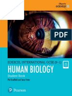 Pearson Edexcel International GCSE 9 1 Human Biology Student Book by Philip Bradfield & Steve Potte