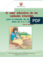 Guia de Cuidados Infantiles