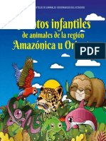Cuentos Infantiles de Animales de La Región Amazónica U Oriente