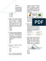 Trabalho de Matemática