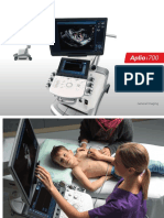 Aplio I700 - General Imaging