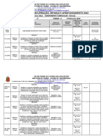 PLANO DE AULA 2022 - Ciências 9A - 1º Bimestre