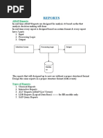 Reports Sap Abap