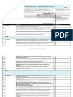 Check-List Contrôle Des Salmonelles