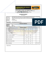 Contenido de Humedad: COORDENADAS: E 0628829 - N 9254498