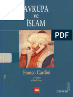 +Franco Cardini Avrupa ve İslam Literatür Yayınları - - 3щл2К8