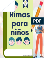 Rimas para Niños de Animales