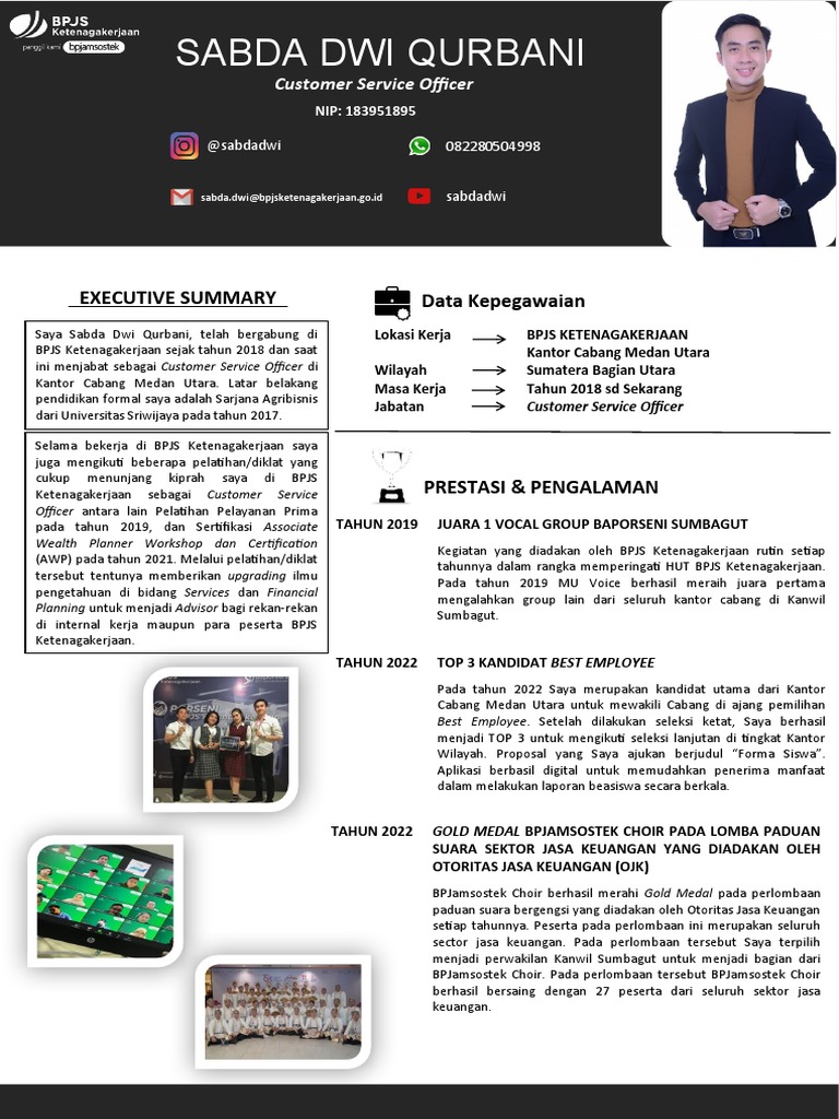 Free CV Template 25 | PDF