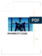 Invisibility Cloak Technology Explained