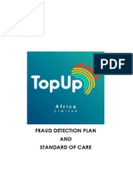 Top Up Fraud Detection Plan