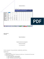 Simulari Si Proiecte de Management. TEMA DE CONTROL 1