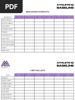 2022 Athlete Iq Checklist Misfit